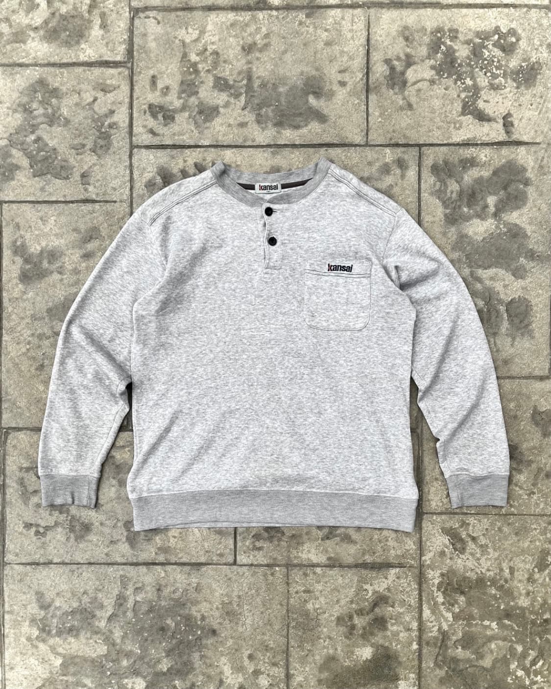 kansai yamamoto 빈티지 플레인 스웻셔츠 상품이미지1