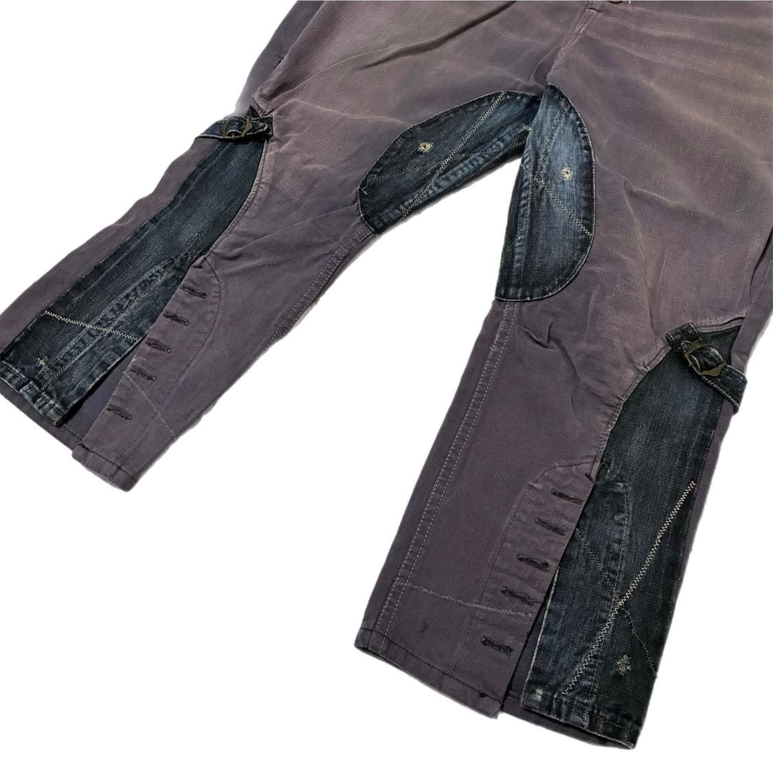 KAPITAL Denim Panel Jodhpur Croppedpants 상품이미지3