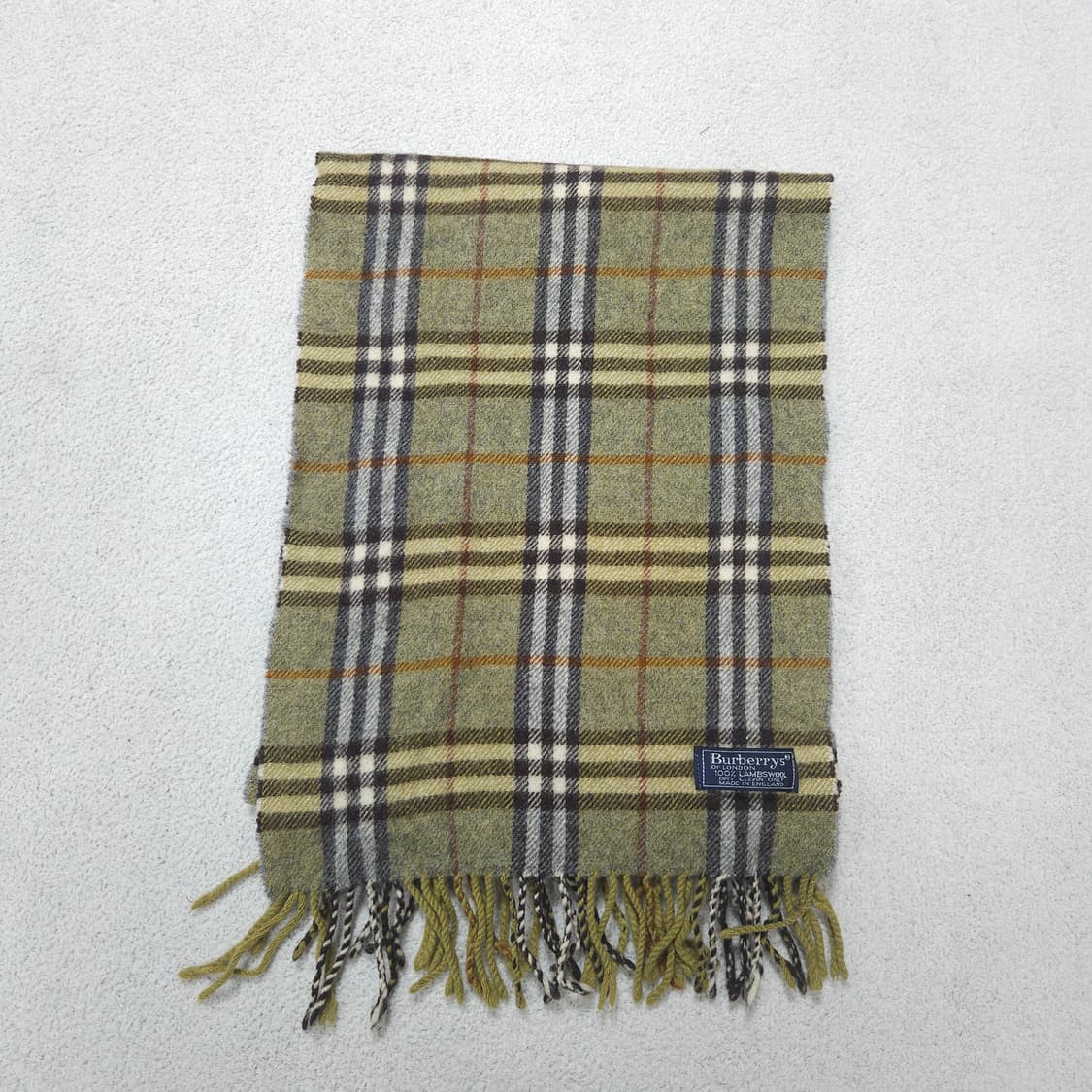 버버리 램스울 머플러 상품이미지2