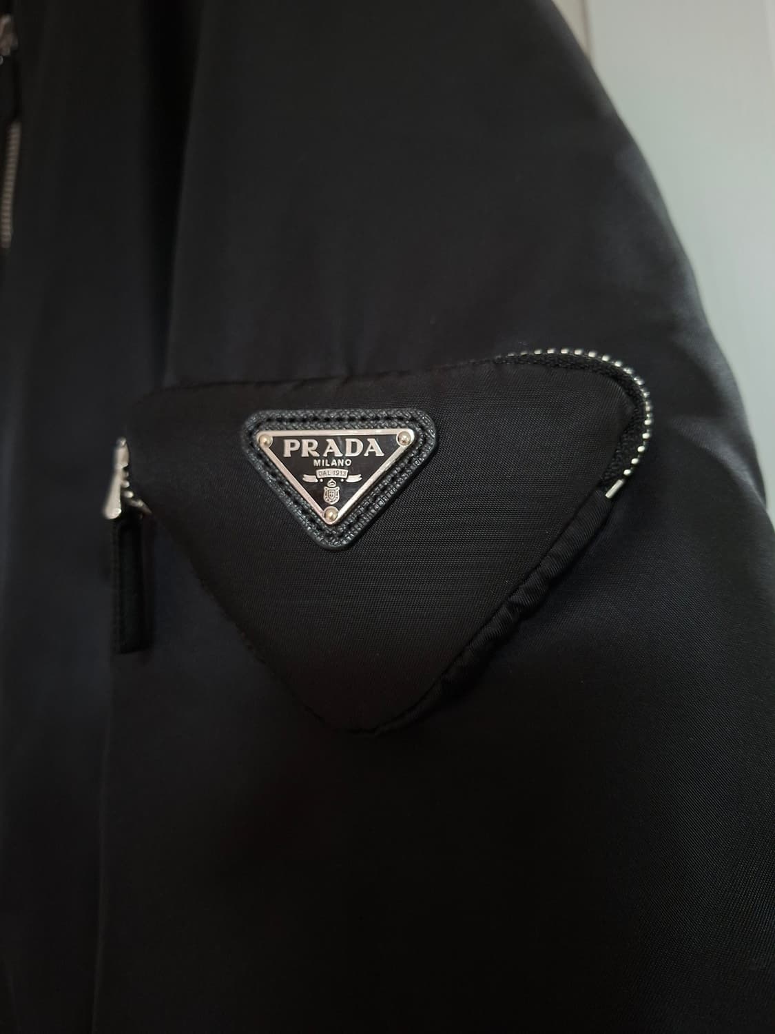 프라다 마원 항공점퍼 XL 상품이미지2