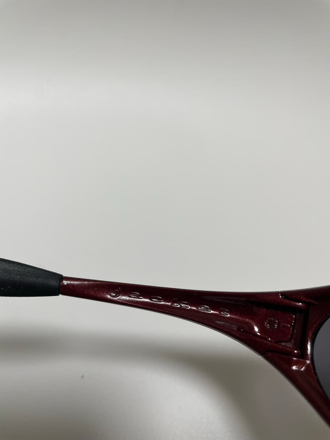 오클리 아이자켓 1.0 블러드 레드  상품이미지9