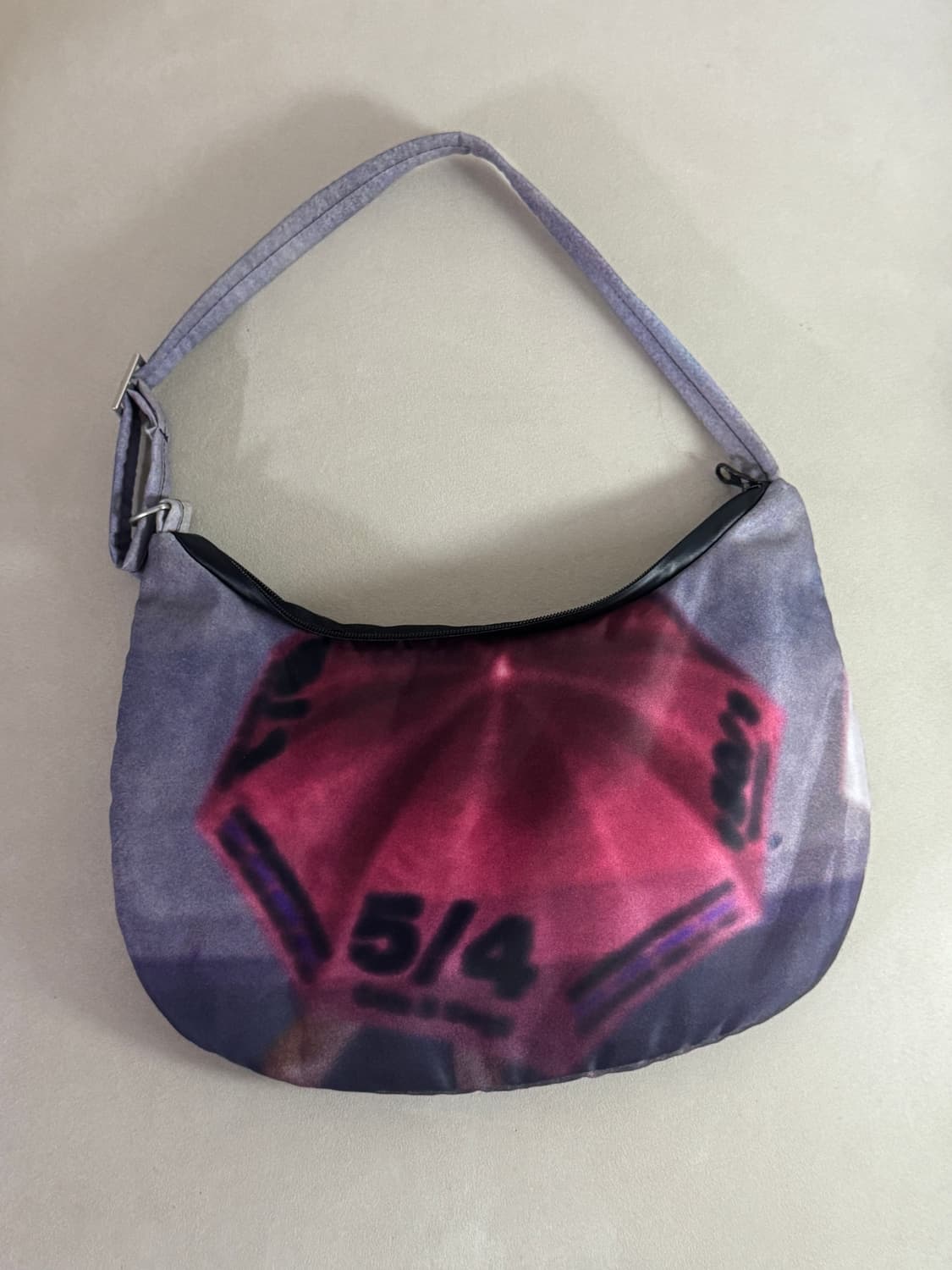 Seen 씬 엄브렐라 백 (버건디)  상품이미지2