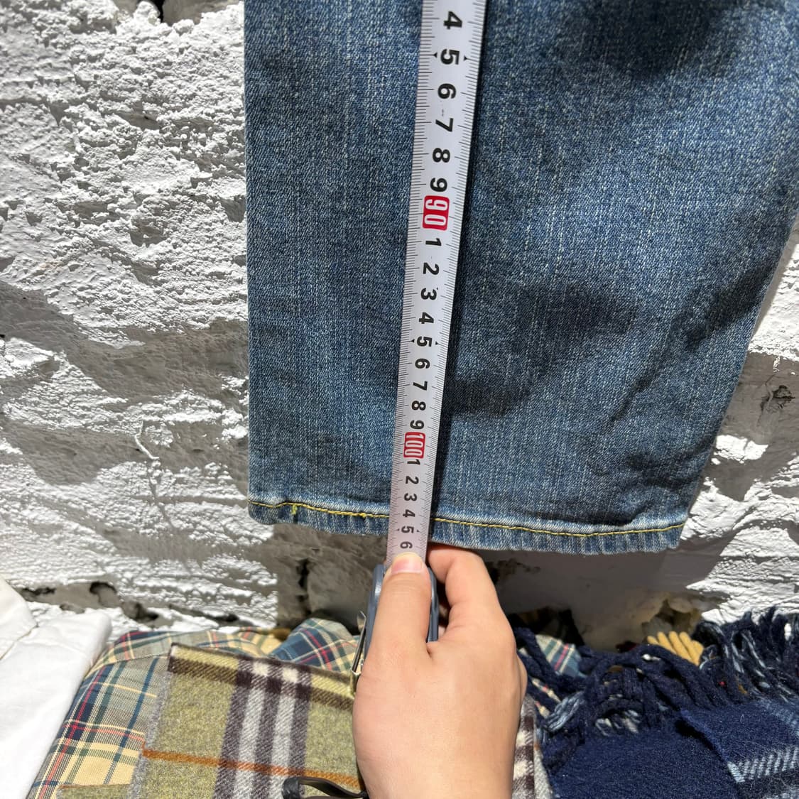 리바이스 504 데드스탁 슬로우치 데님팬츠 상품이미지10