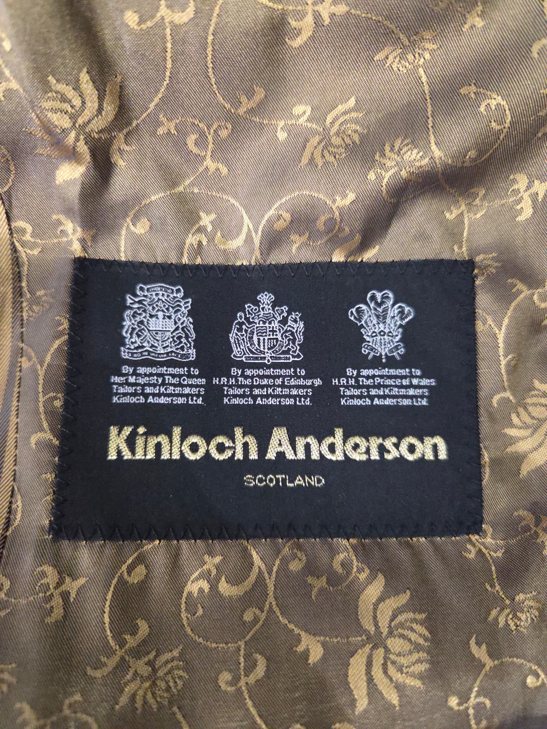 Kinloch Anderson 킨록앤더슨 코듀로이 자켓 상품이미지8