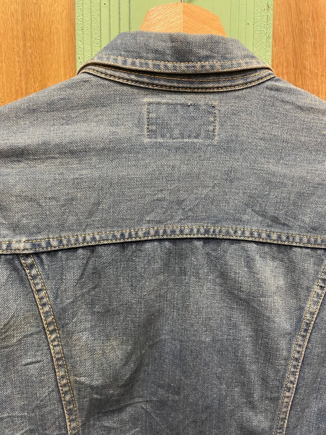 Lady Lee Riders Vintage Denim Jacket 상품이미지9