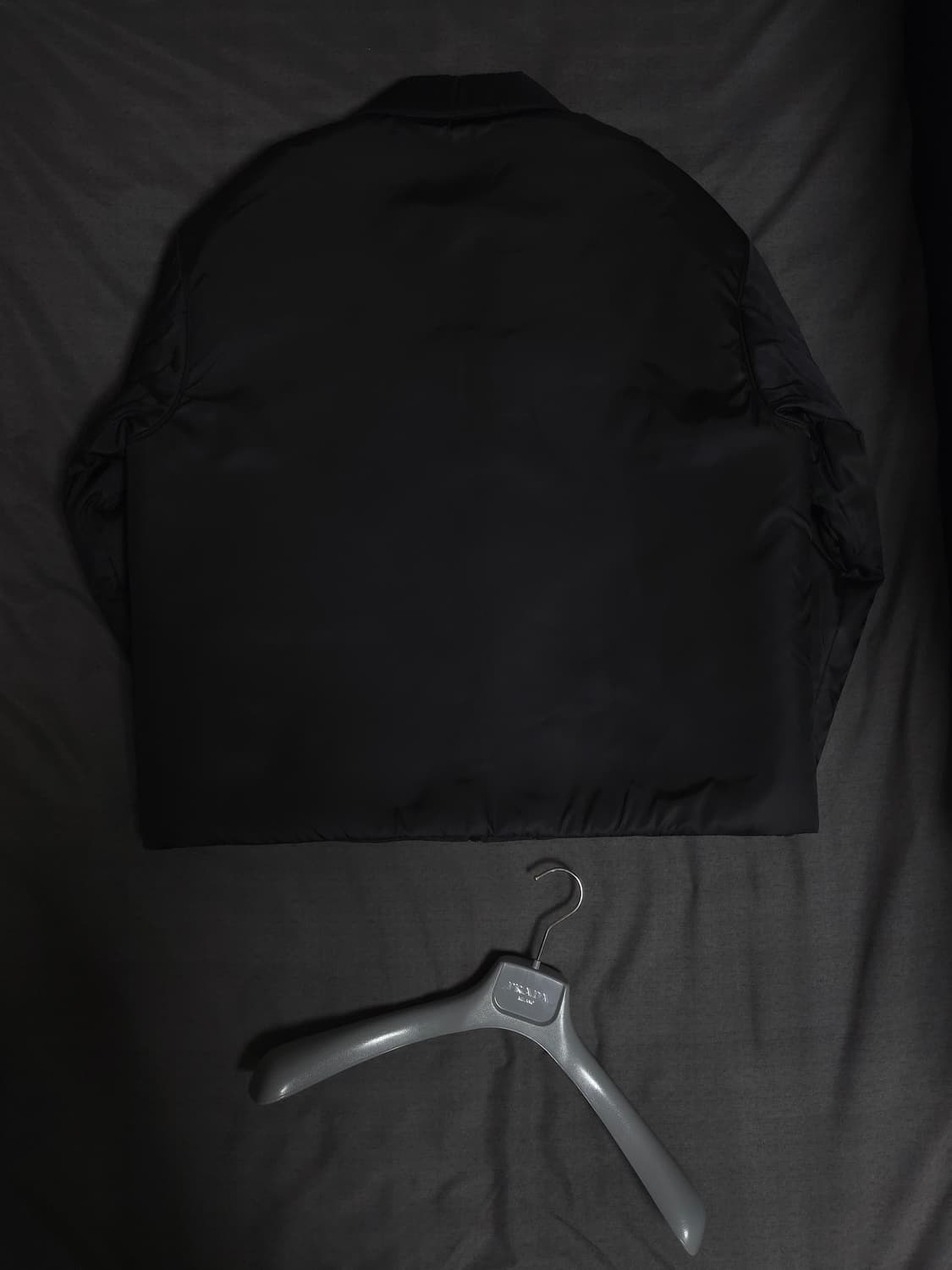 [XL] 프라다 나일론 포코노 패딩 자켓 블랙(SGN882) 상품이미지4