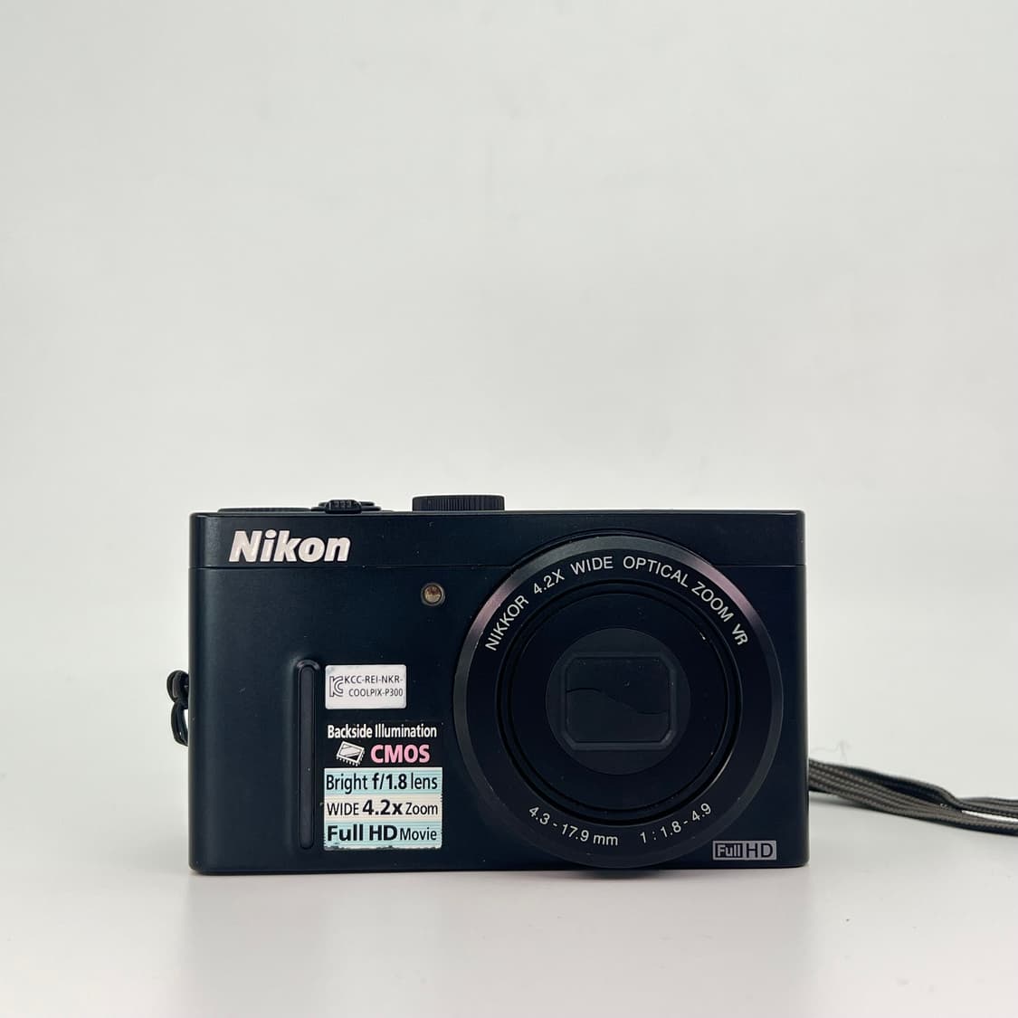 니콘 쿨픽스 Nikon COOLPIX P300 블랙 상품이미지1