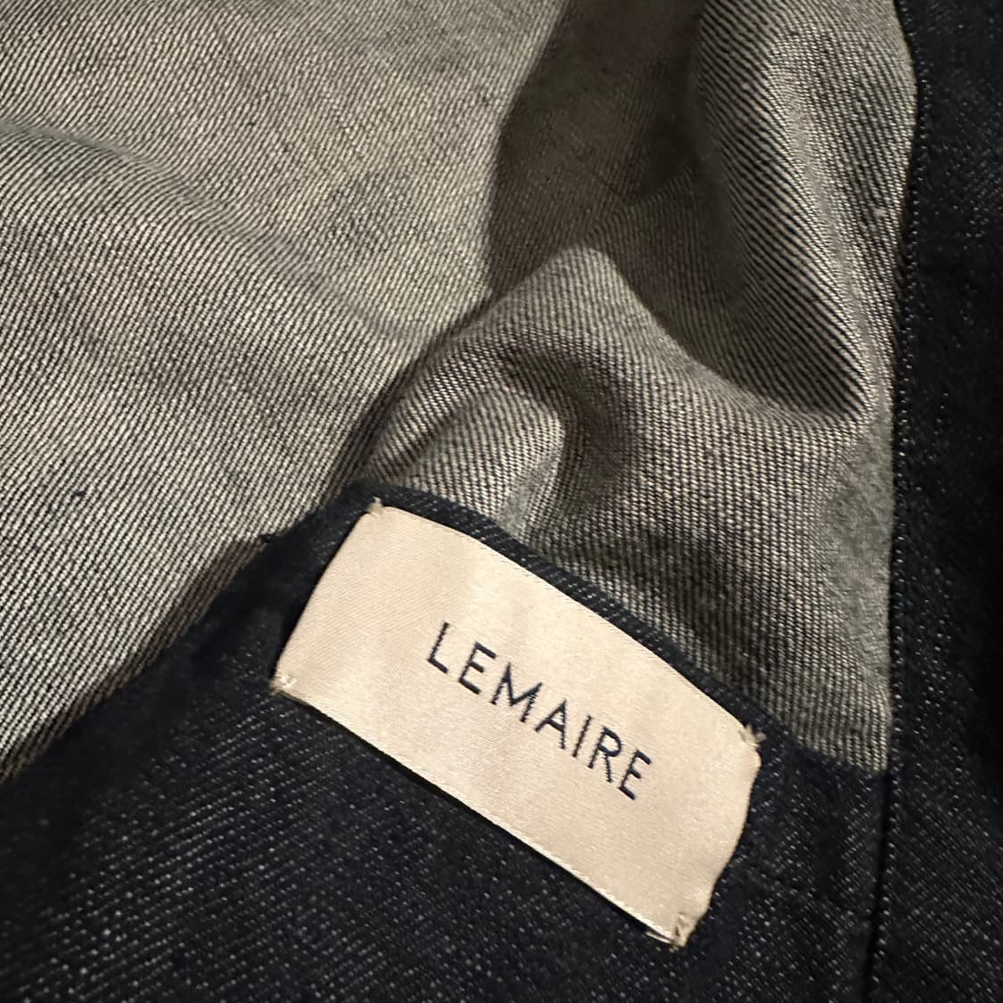 [42] 르메르 더블 브레스티드 자켓 데님 상품이미지7