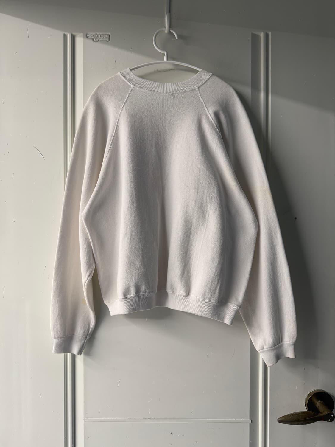 80s USA OG raglan sweatshirt 상품이미지9