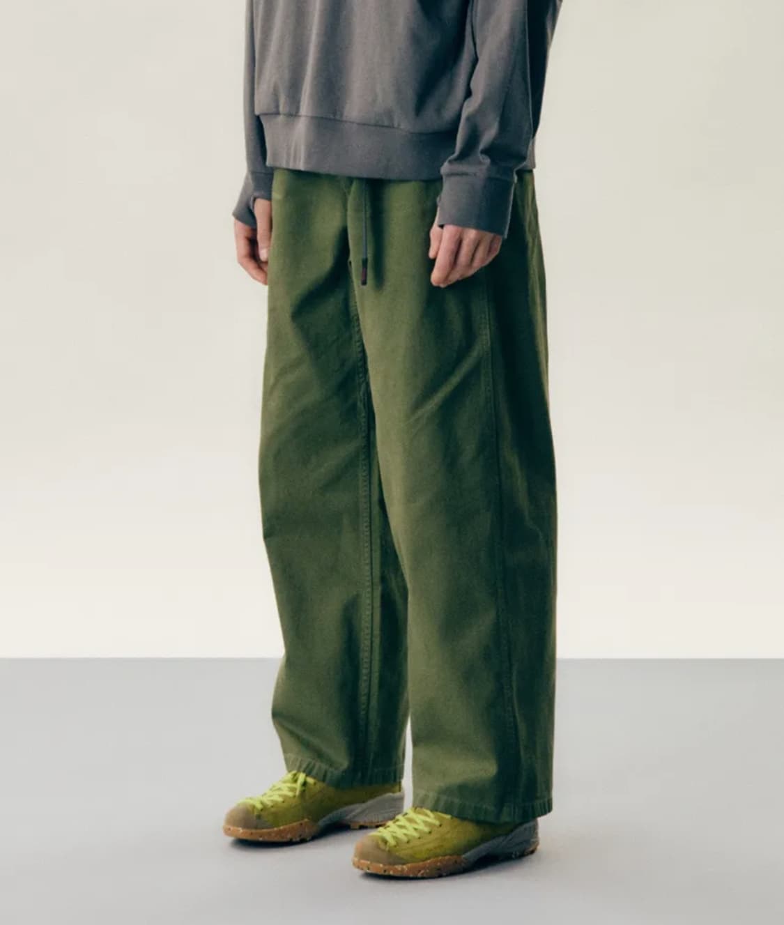 그라미치 와이드 팬츠 M 상품이미지7