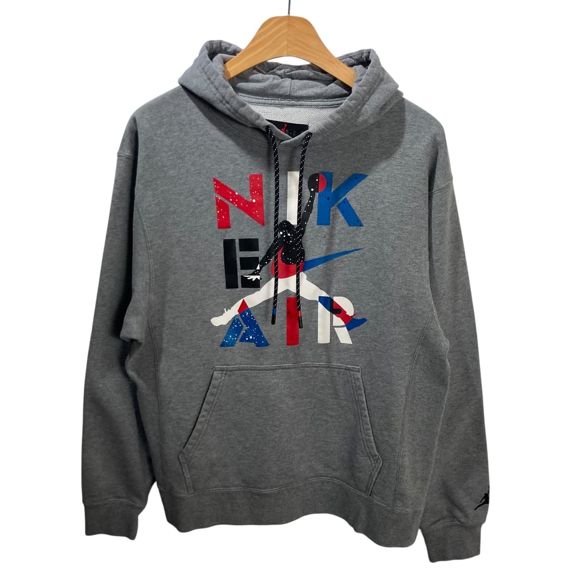 조던 프린팅 그레이 후드 상품이미지2