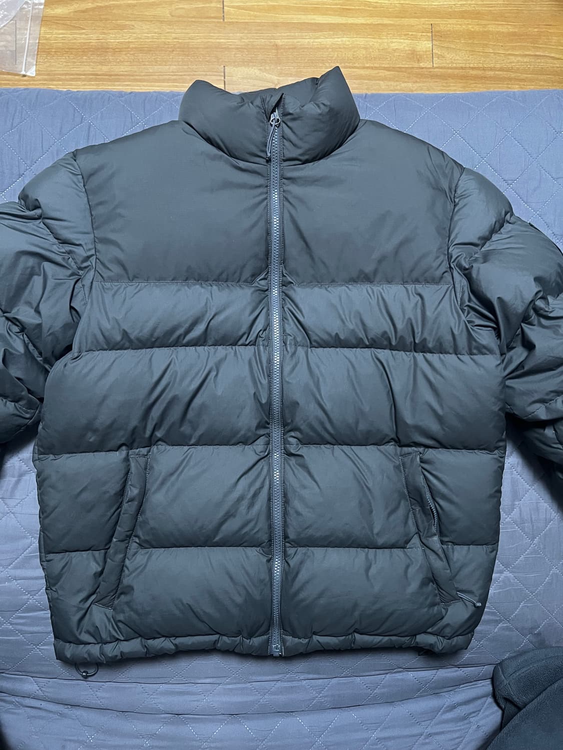 노스페이스 1992 눕시 다운 자켓 차콜 국내 (L) 판매 상품이미지3