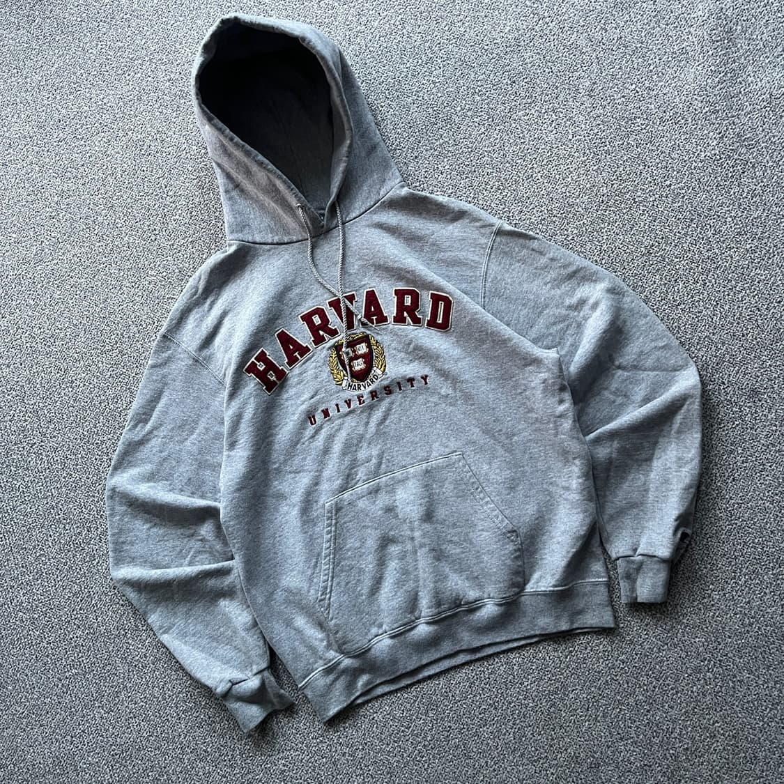챔피온 하버드 빅로고 후드티 상품이미지1