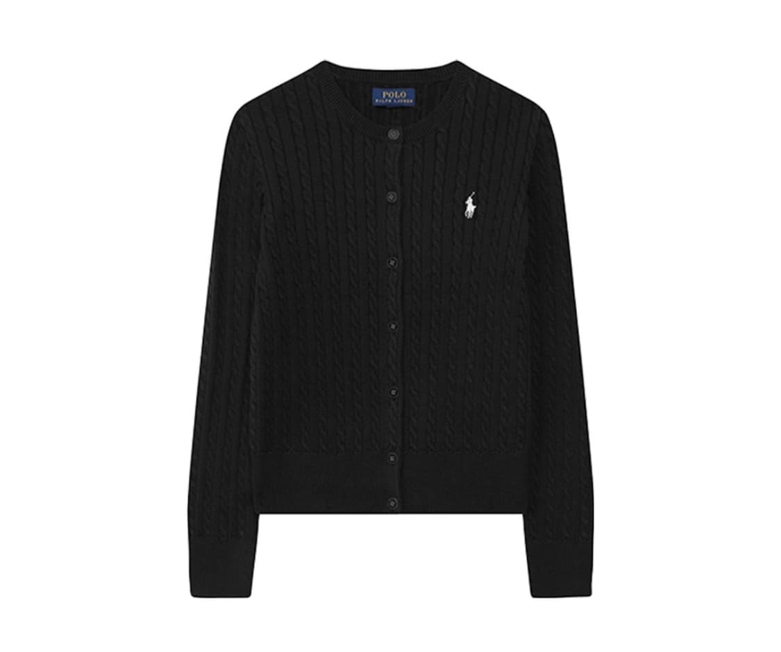 (새상품) 폴로랄프로렌 걸즈 케이블 꽈배기 가디건 상품이미지2