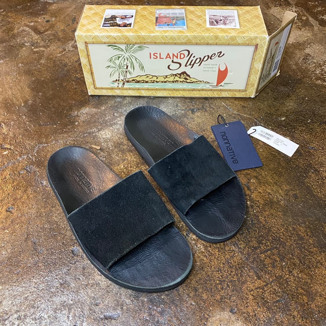 논네이티브 x 아일랜드 슬리퍼 상품이미지1