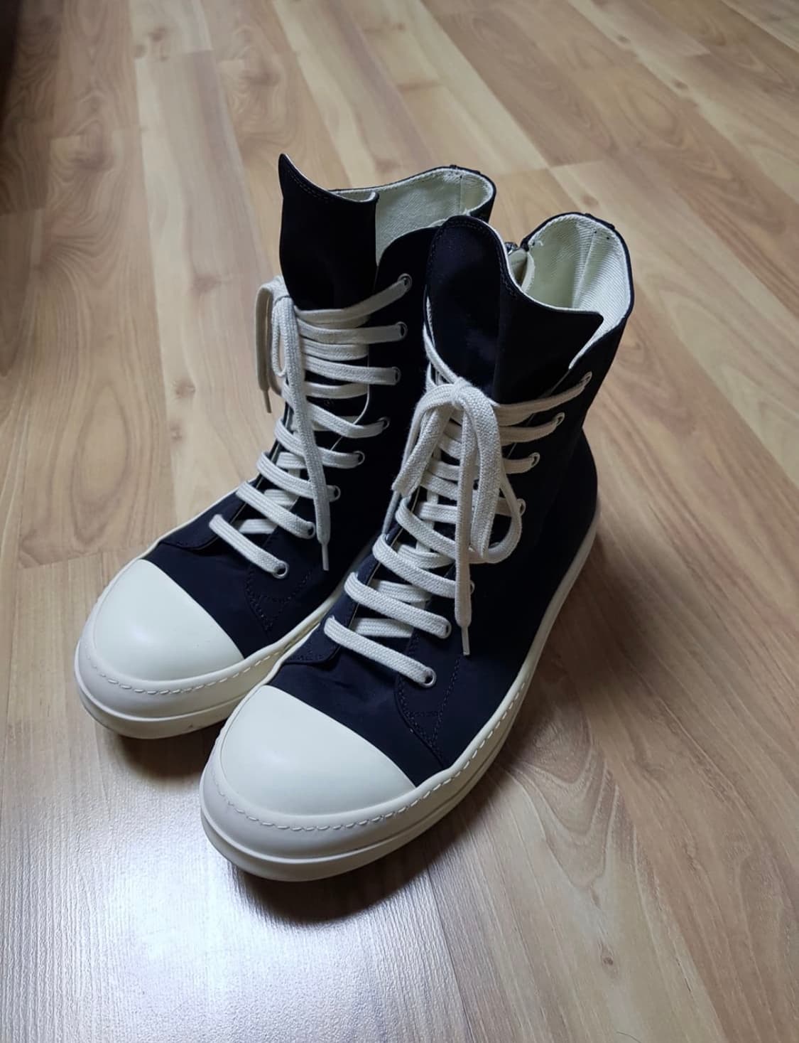 릭오웬스 다크쉐도우 라몬즈 스니커즈 상품이미지1