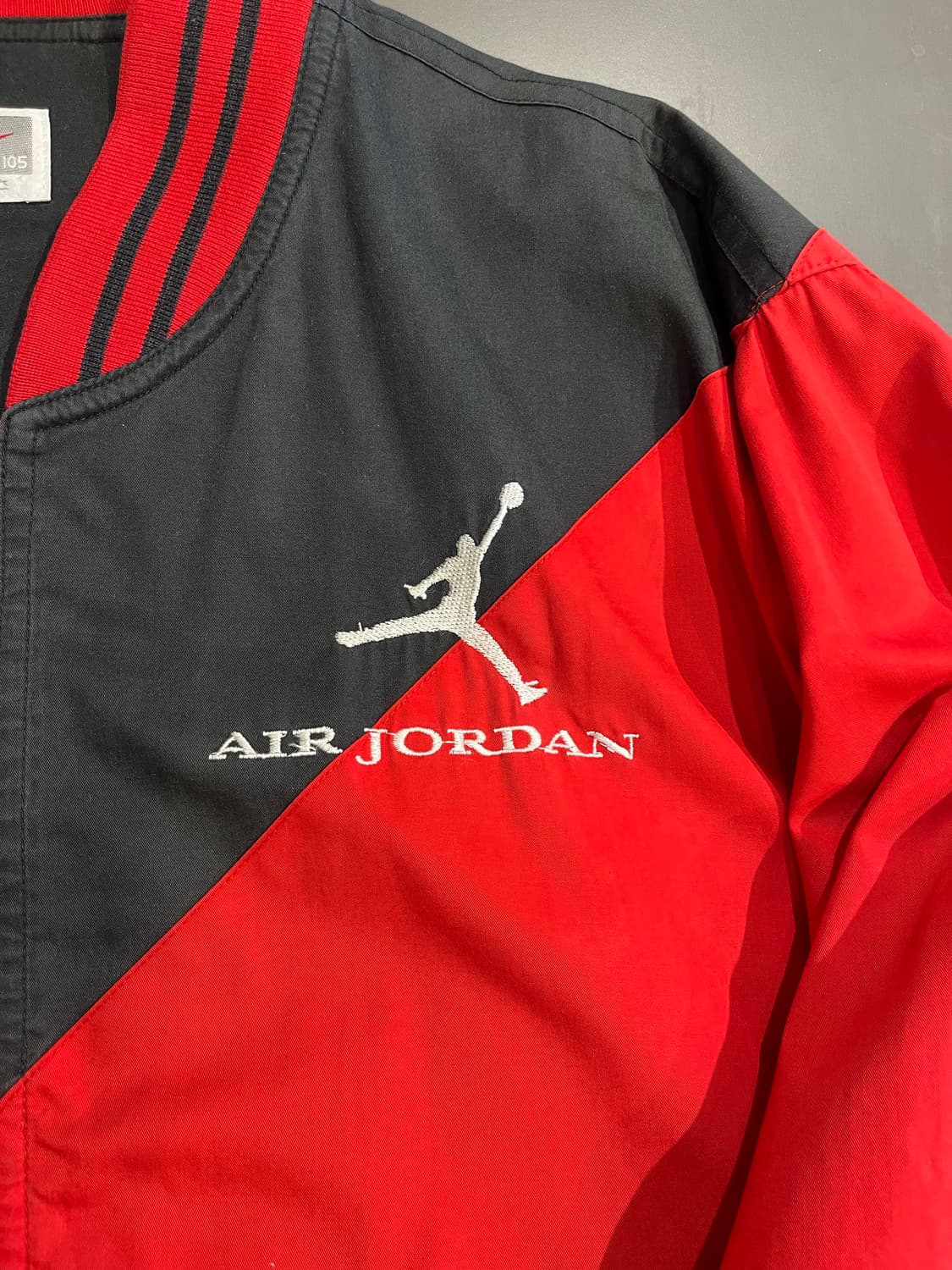 90년대 에어조던 집업 자켓(삼나스포츠 생산) 상품이미지4