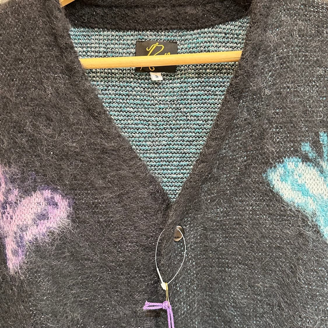 니들스 모헤어 가디건 새상품 스튜디오  상품이미지5