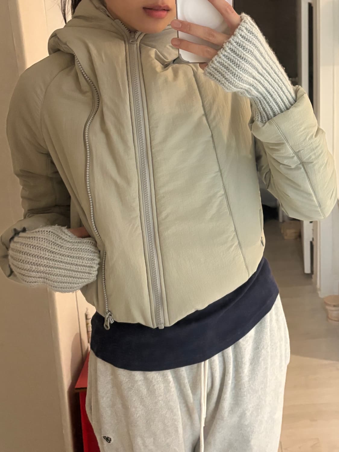 HYEINSEO 혜인서 padded shearing jacket  상품이미지2