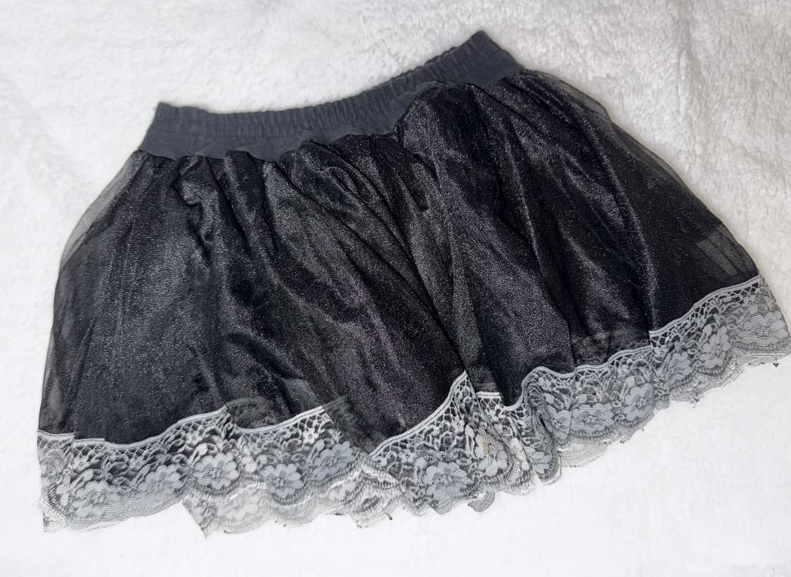 Gothic sha skirt 상품이미지1