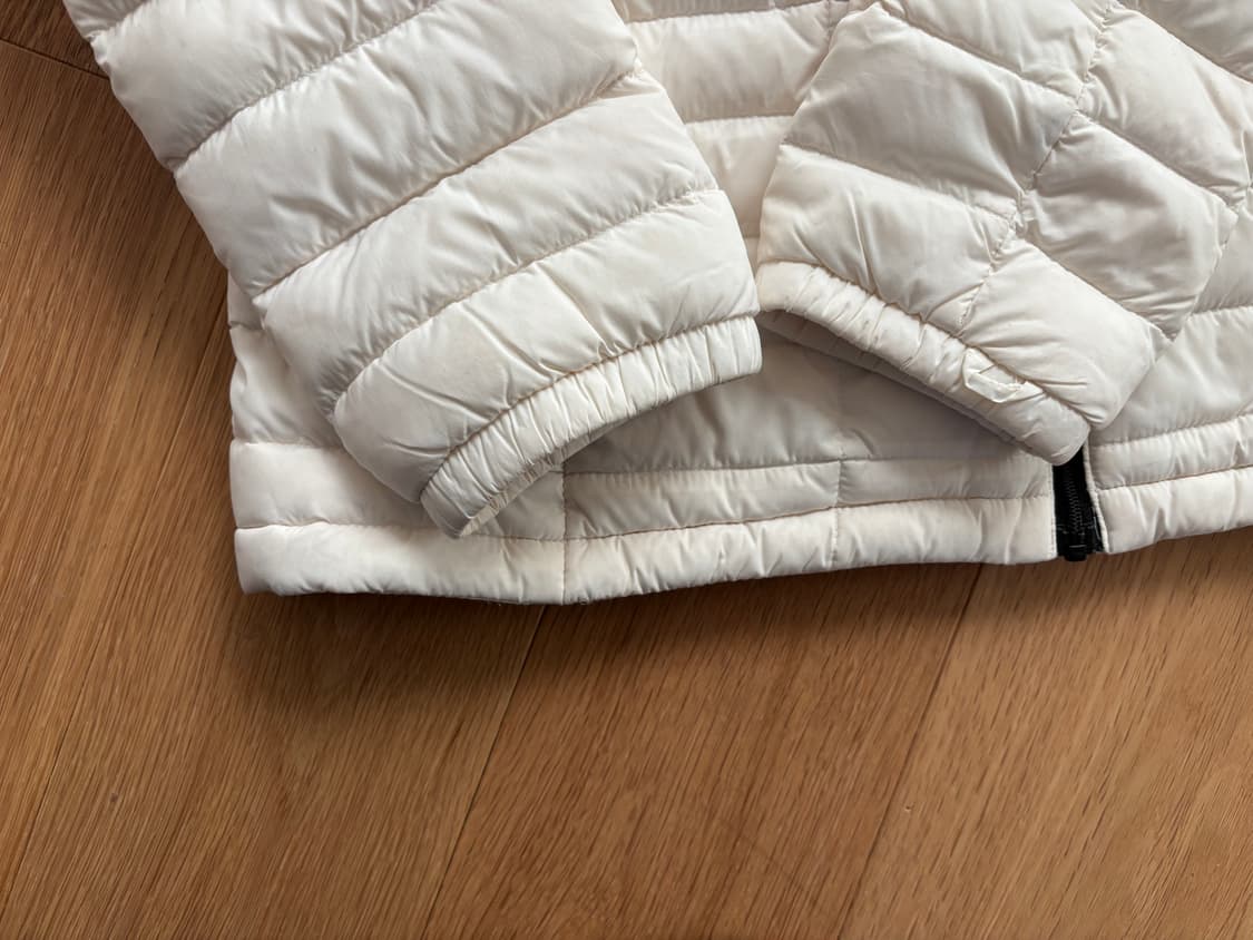 몽벨 여성 덕다운 경량 패딩 S (90) 상품이미지4