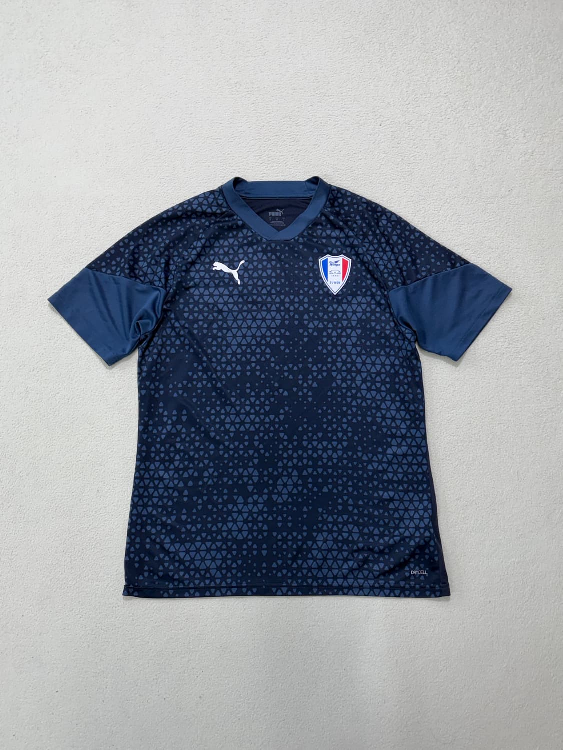 퓨마 수원 삼성 축구 유니폼 져지 트레이닝 반팔 상품이미지1