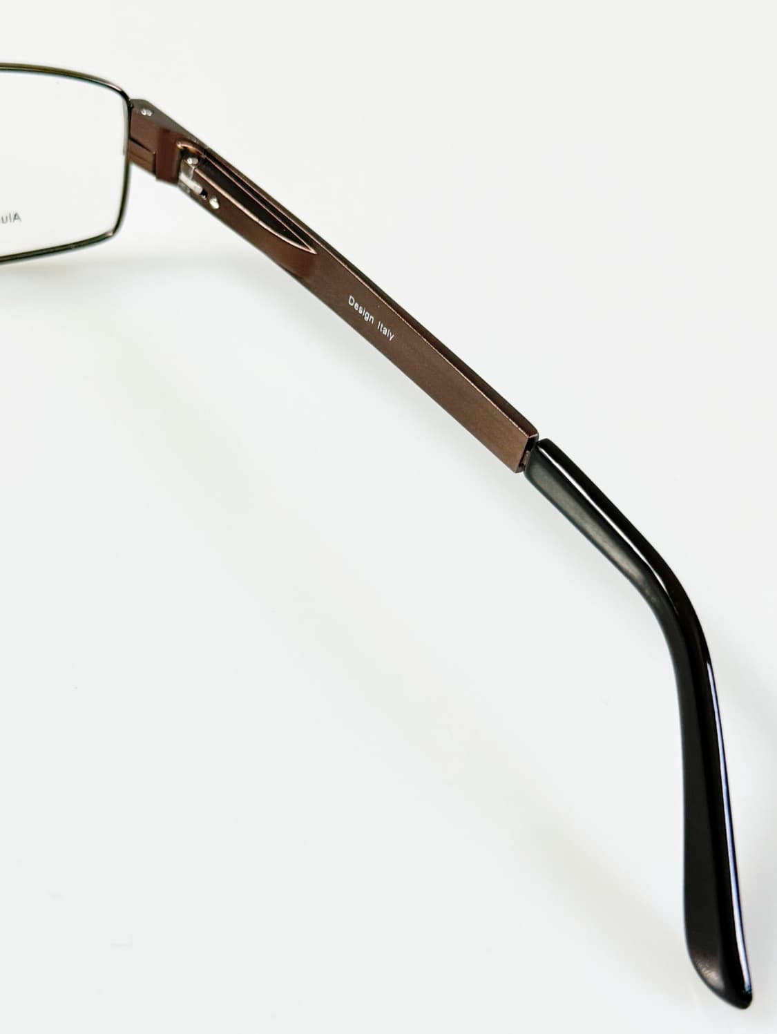 90s TOKIO 커피 메탈 슬림 스퀘어 빈티지 안경 상품이미지7
