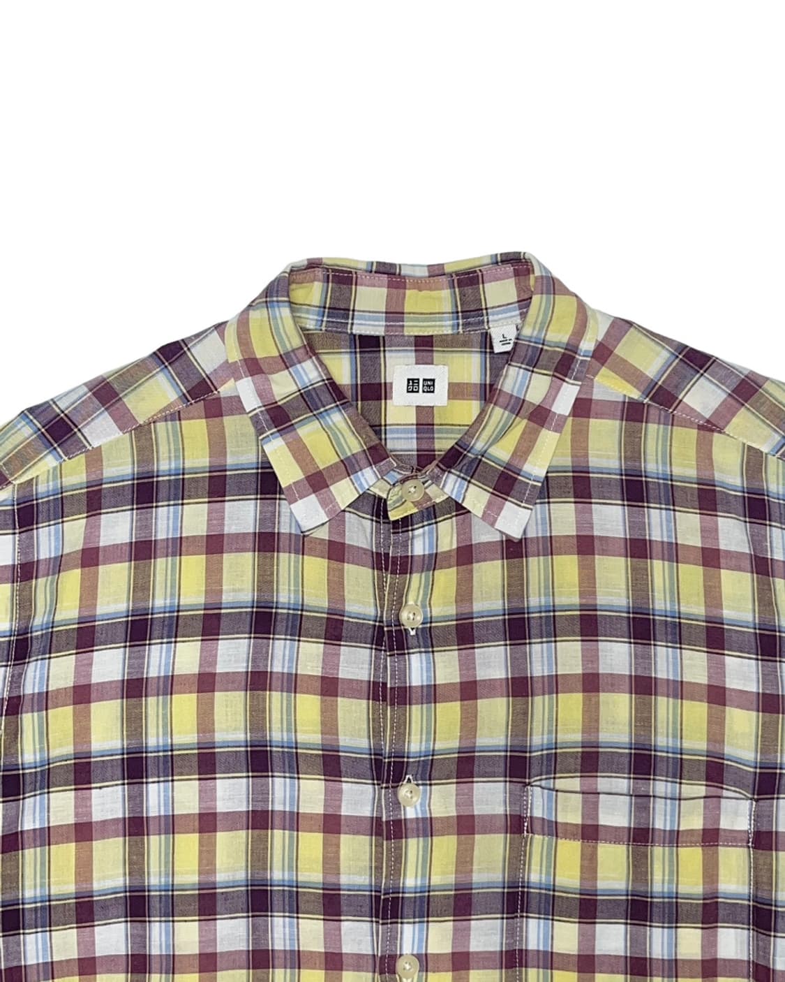 Uniqlo nerdy check shirt 상품이미지2