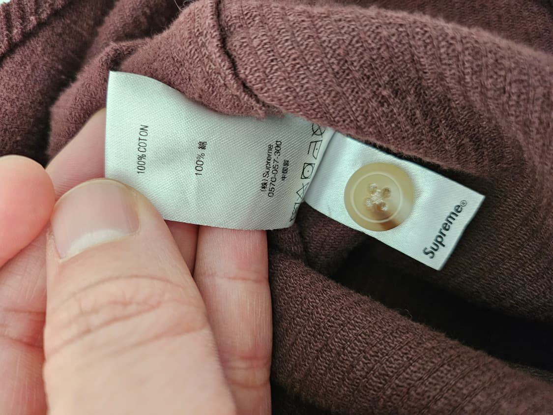 슈프림 supreme 코듀로이 후드셔츠 상품이미지6
