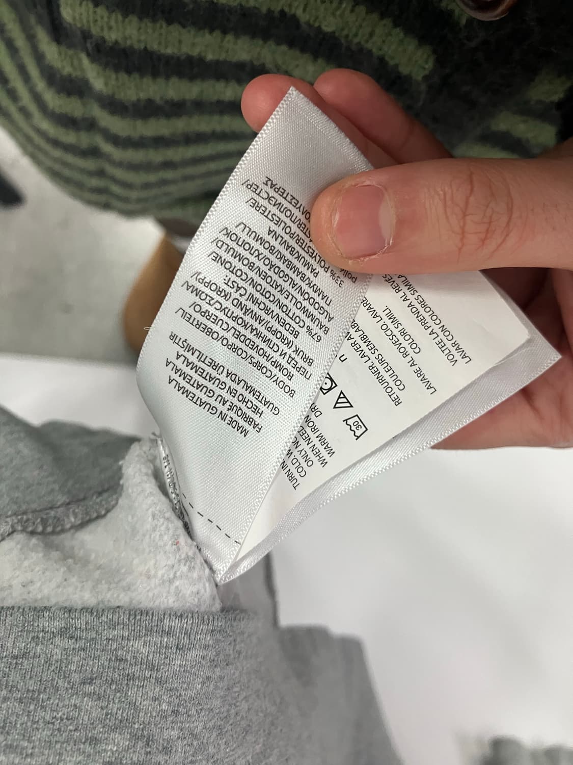 폴로 맨투맨 상품이미지3