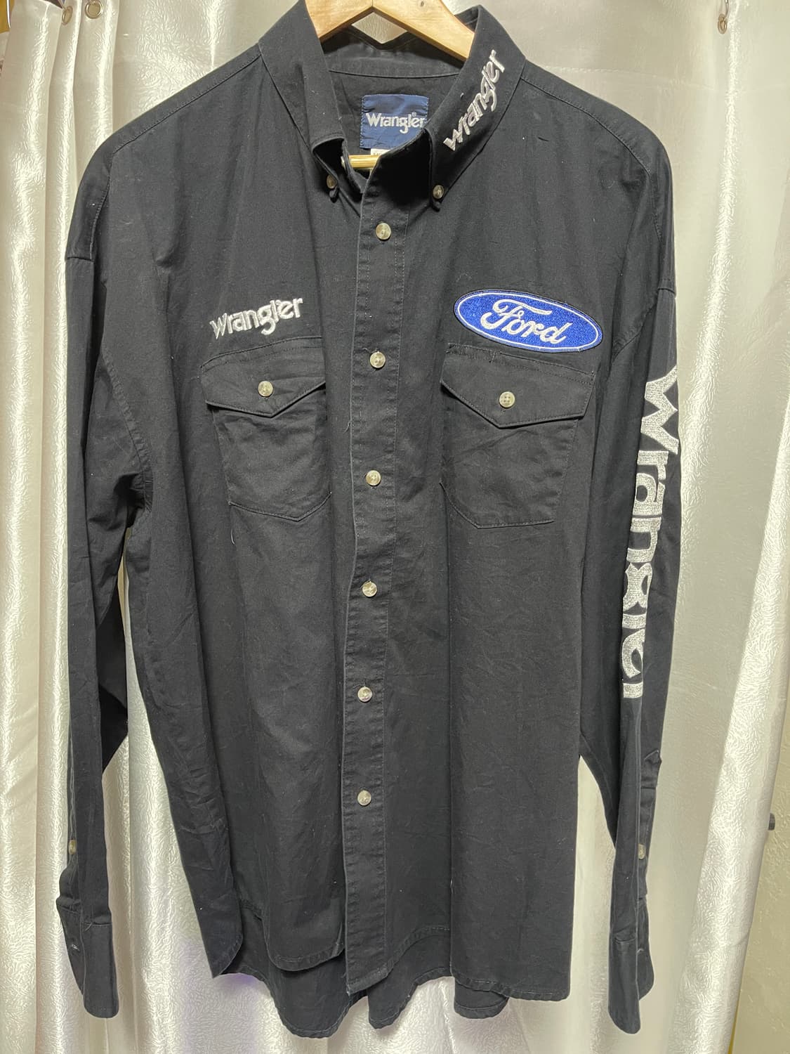 포드x랭글러 워크셔츠 XL size 상품이미지1