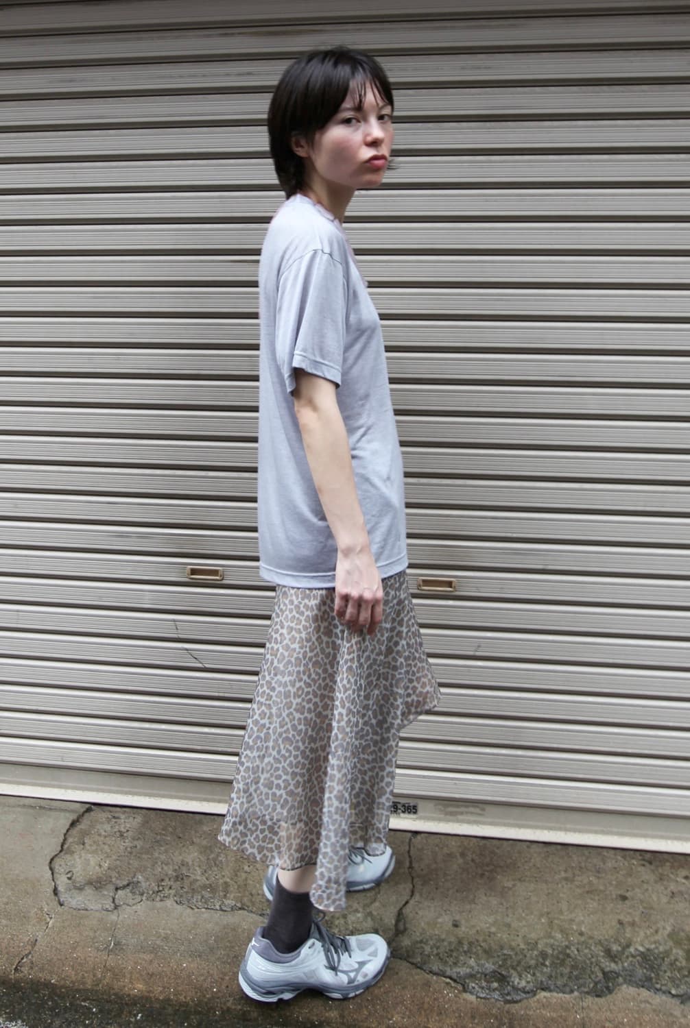 누아누 biyo skirt leopard 상품이미지3