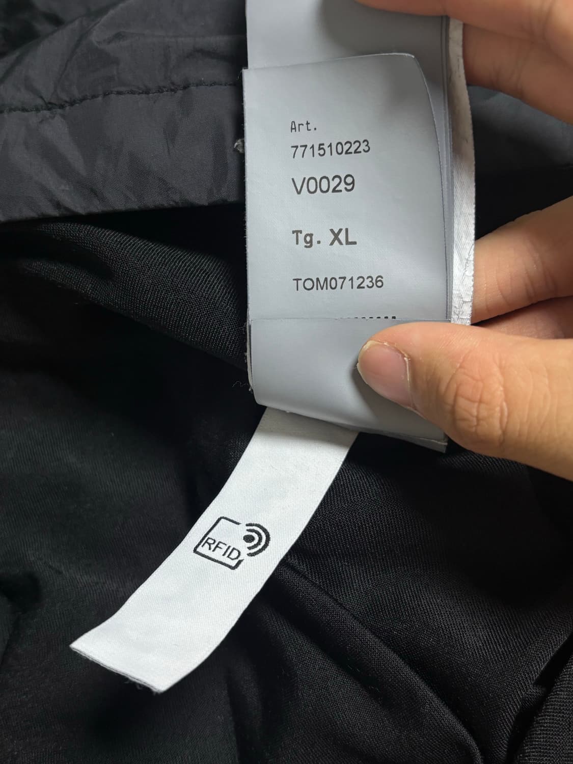 스톤아일랜드 크링클랩스 자켓 [XL] 상품이미지7