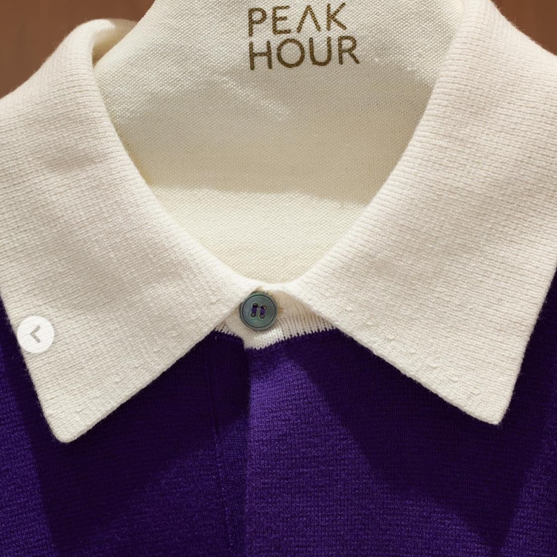 [L] 스튜디오 니콜슨 / 필드 니트 퍼플 상품이미지3