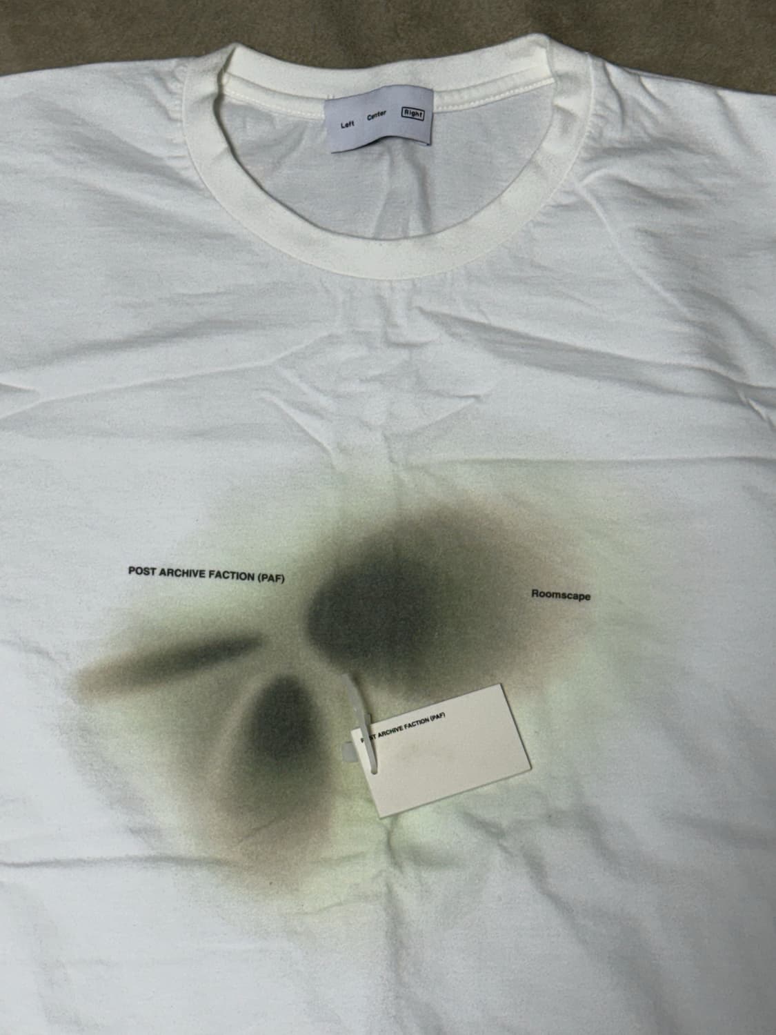 Post Archive Faction Roomscape Tee XL 상품이미지2