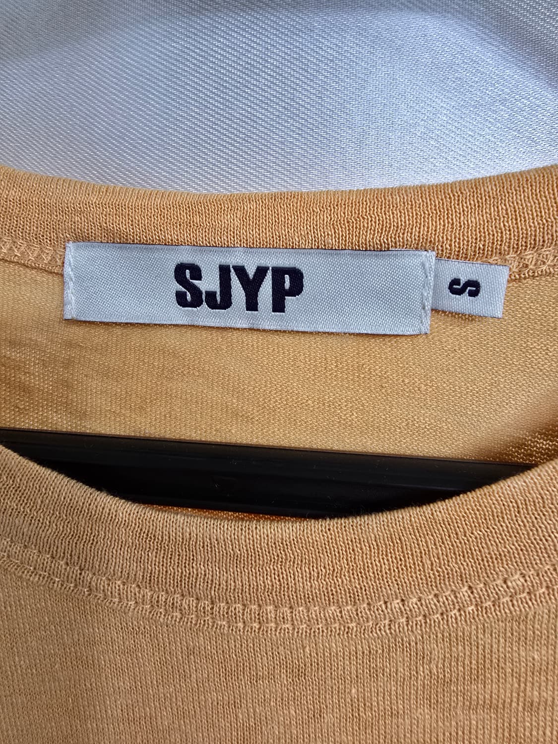 SJYP 옐로우 반팔 티셔츠 (1690) 상품이미지3