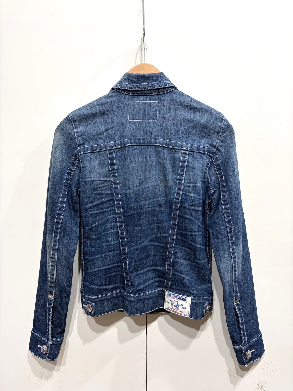 트루릴리젼 데님 자켓 상품이미지4