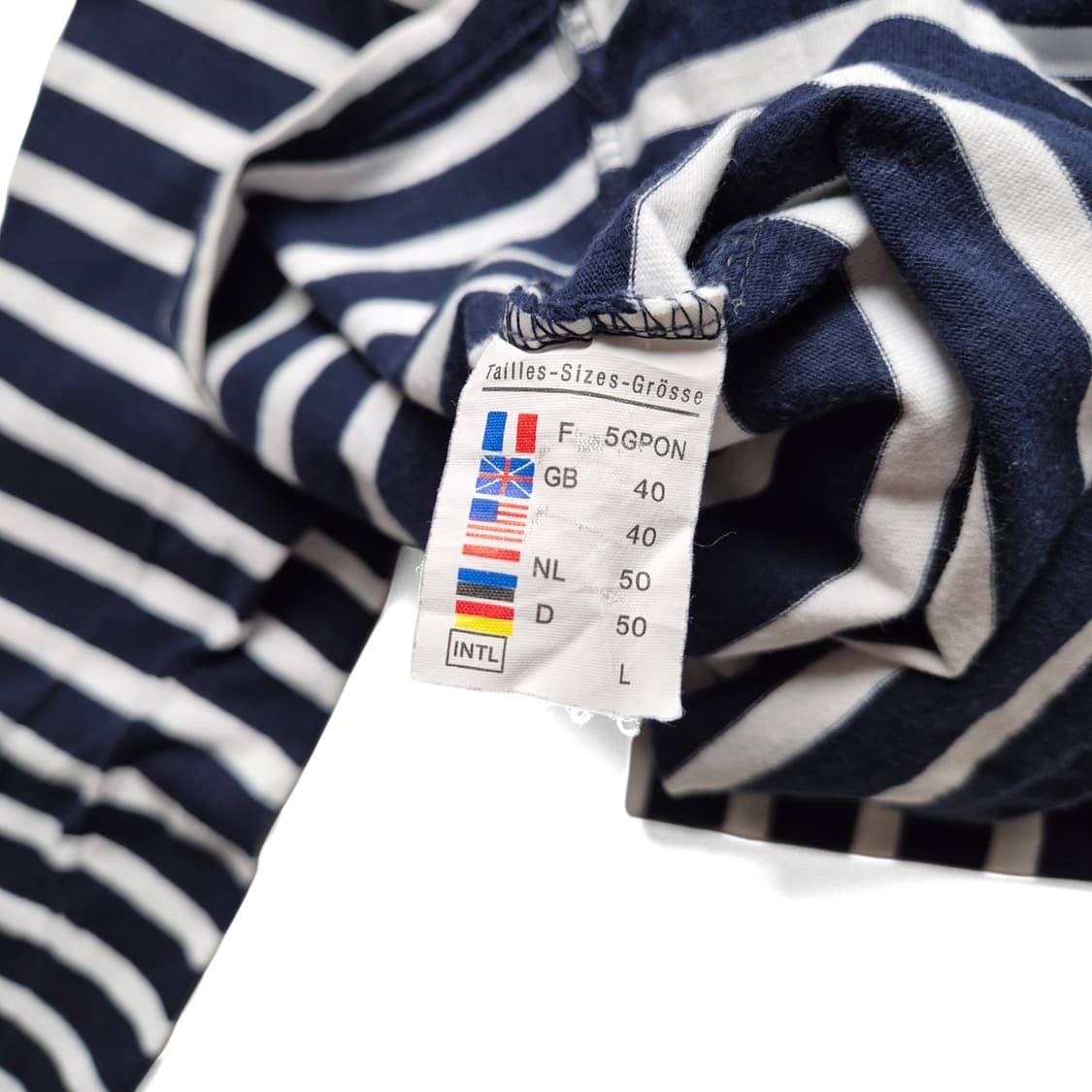 [L] 세인트제임스 단가라 롱슬리브 상품이미지8