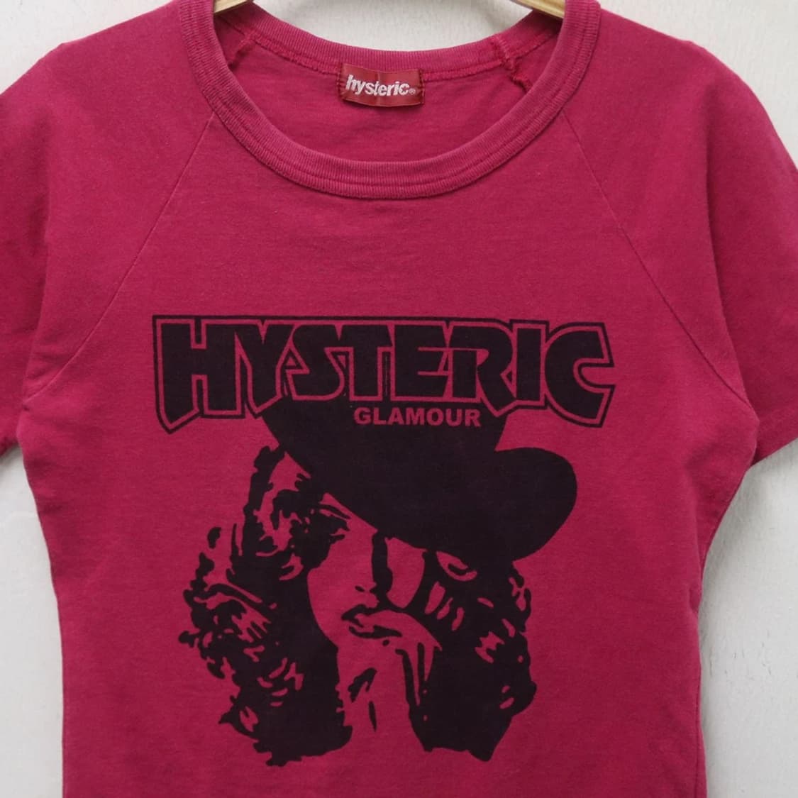 90'S 히스테릭 글래머 반팔 티셔츠 65098 상품이미지4