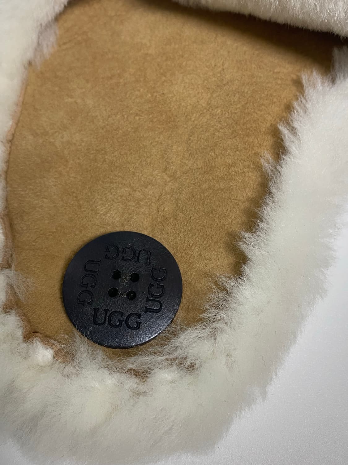 [L/XL] 오즈웨어 어그 양가죽 모자 양털 군밤 모자 상품이미지6