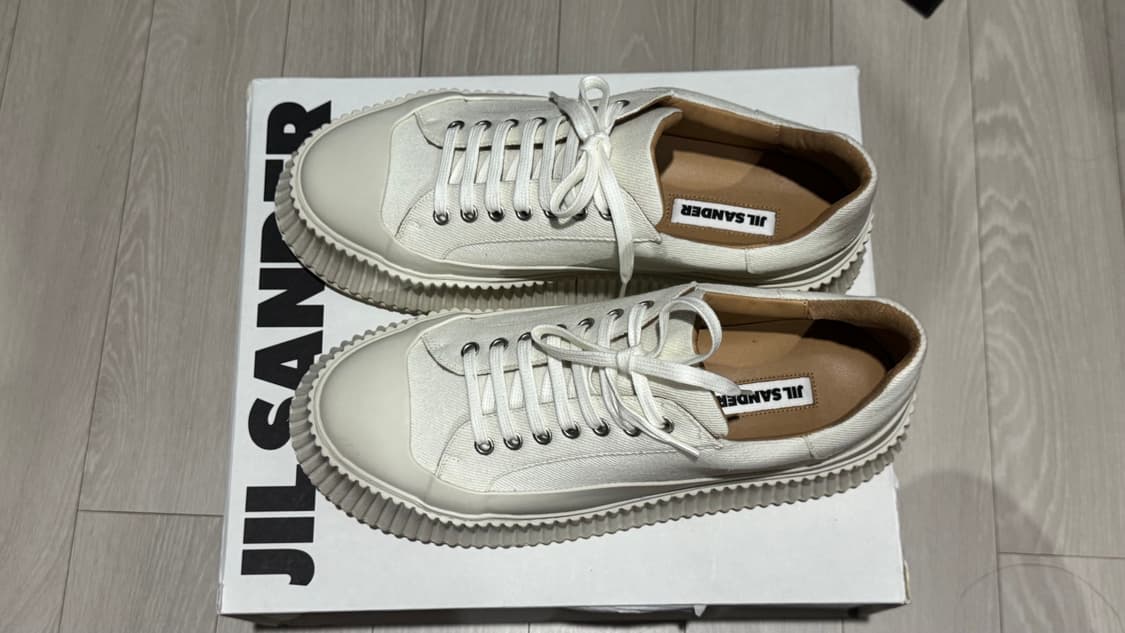 질샌더 플랫폼 스니커즈 42 상품이미지1