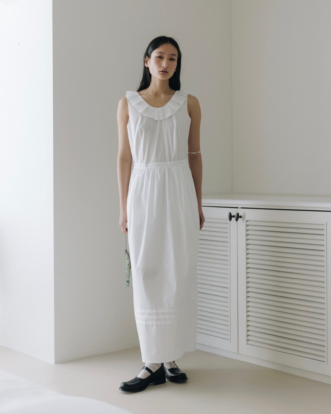 파르벵 프릴 원피스 상품이미지1