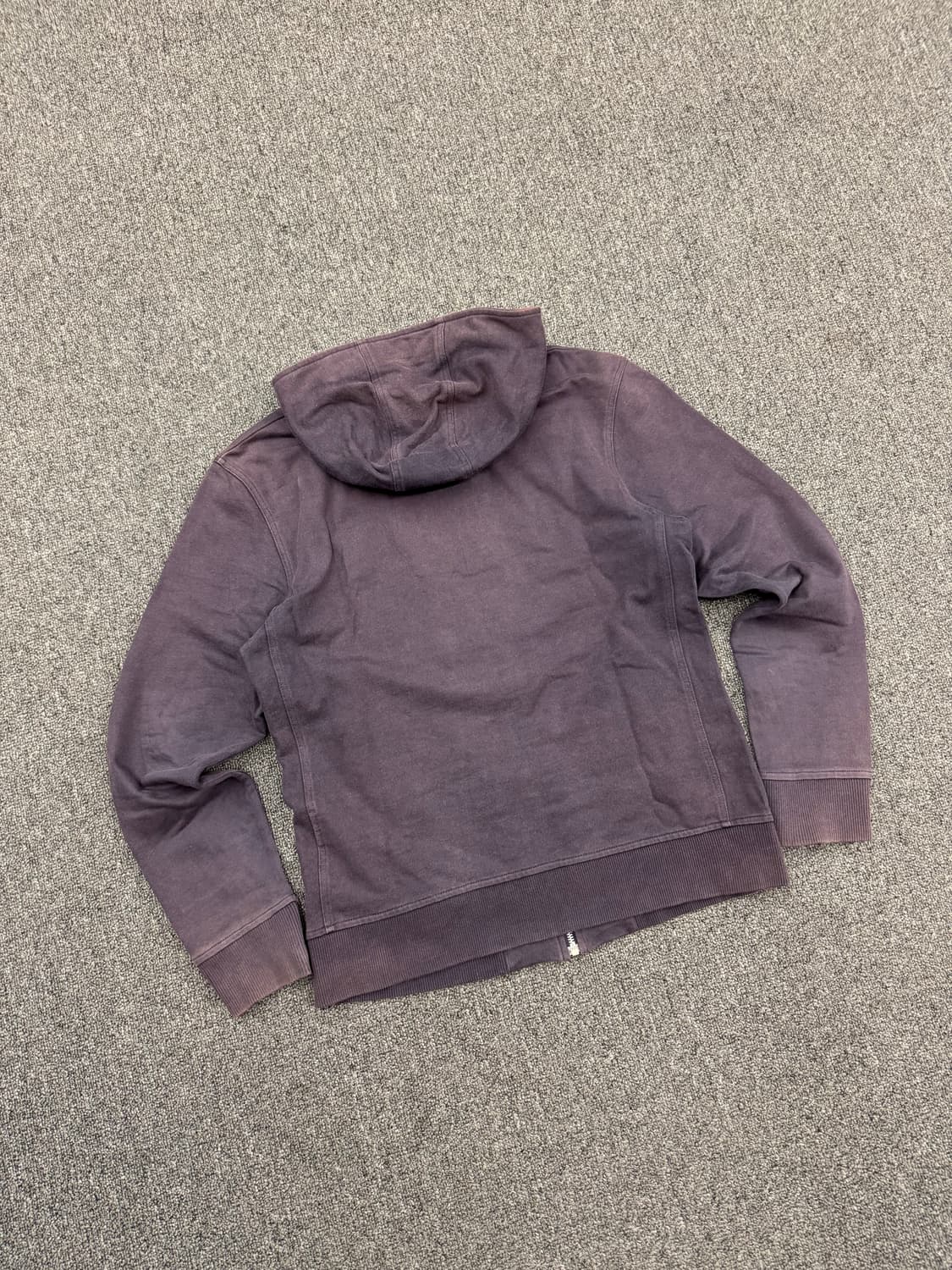 3)버버리 블랙라벨 빈티지 네이비 후드집업 상품이미지5