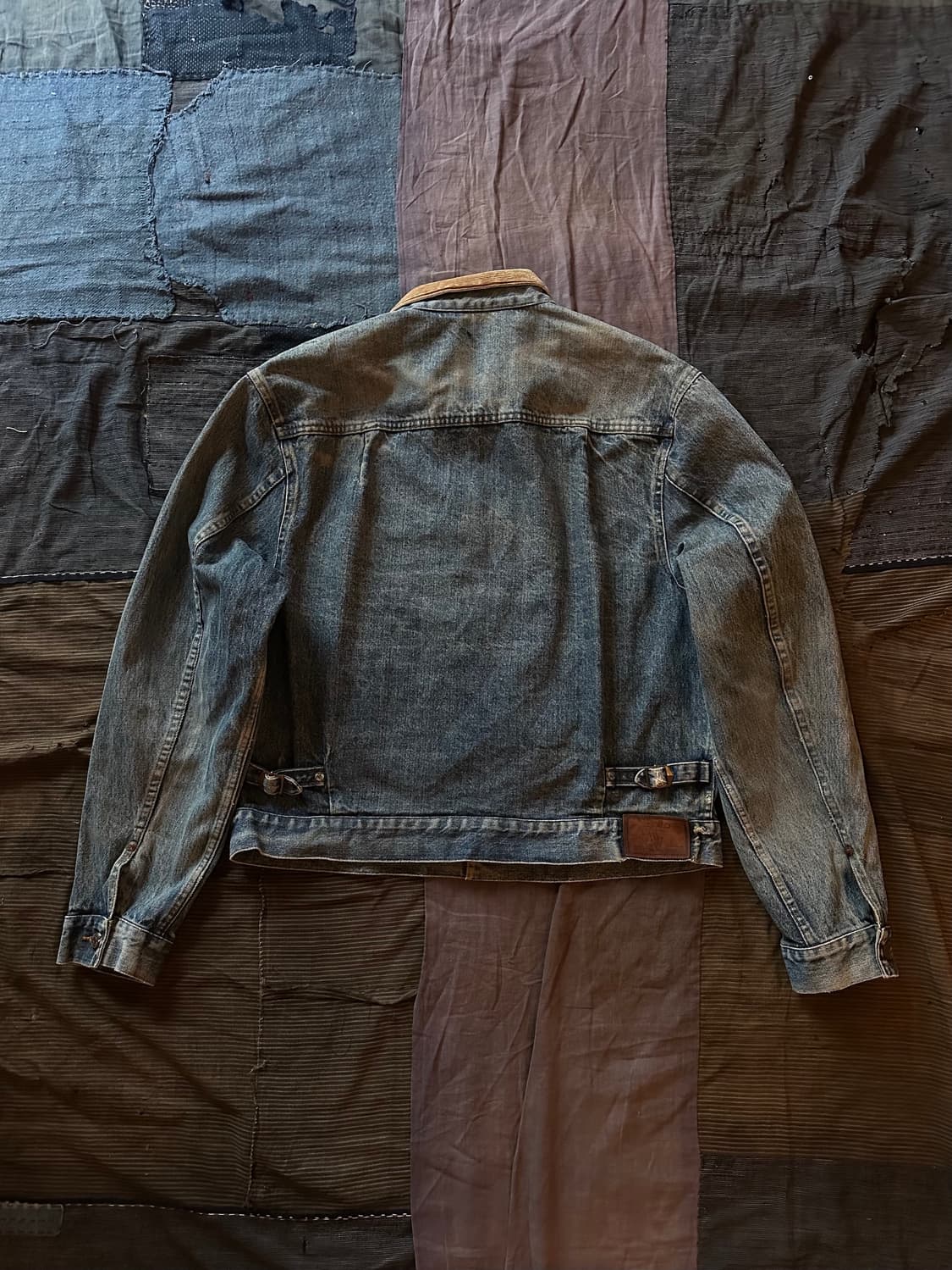 80s USA VTG POLO 2nd Denim Jacket RRL 상품이미지5