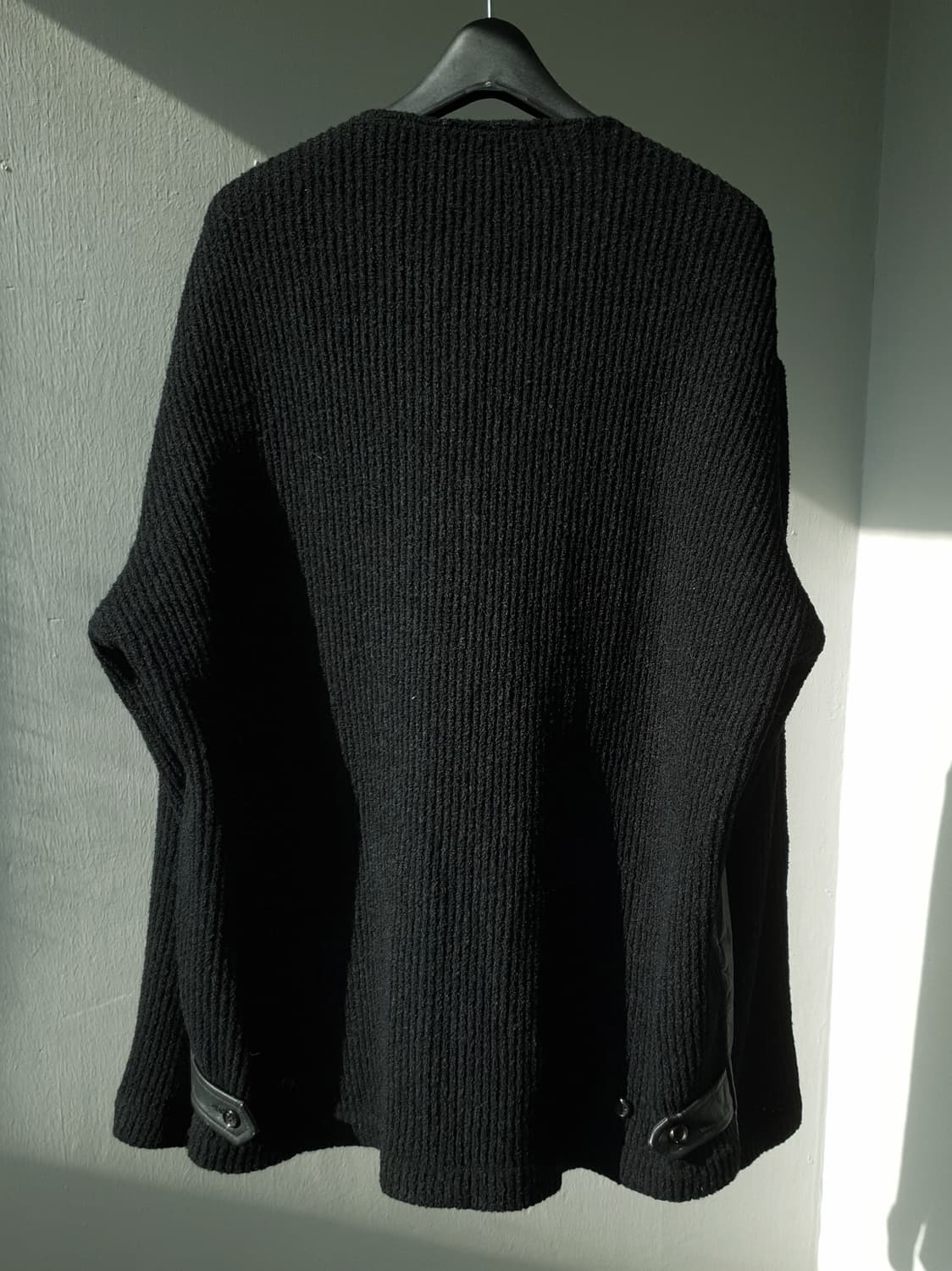 80s Comme Des Garcons docking leather jk 상품이미지7