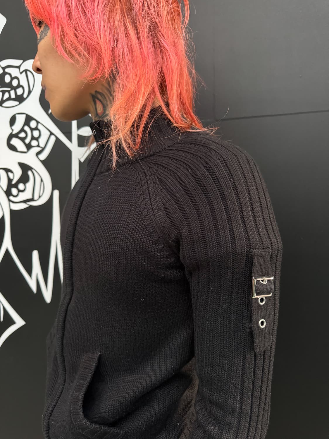 Knit Zip-up Jacket 상품이미지3