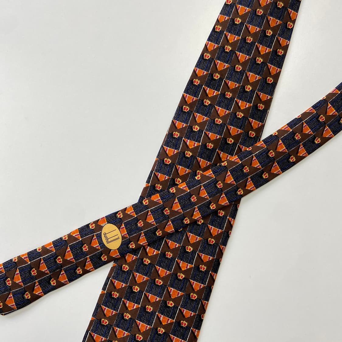 던힐(dunhill) 명품 정품 넥타이 상품이미지4