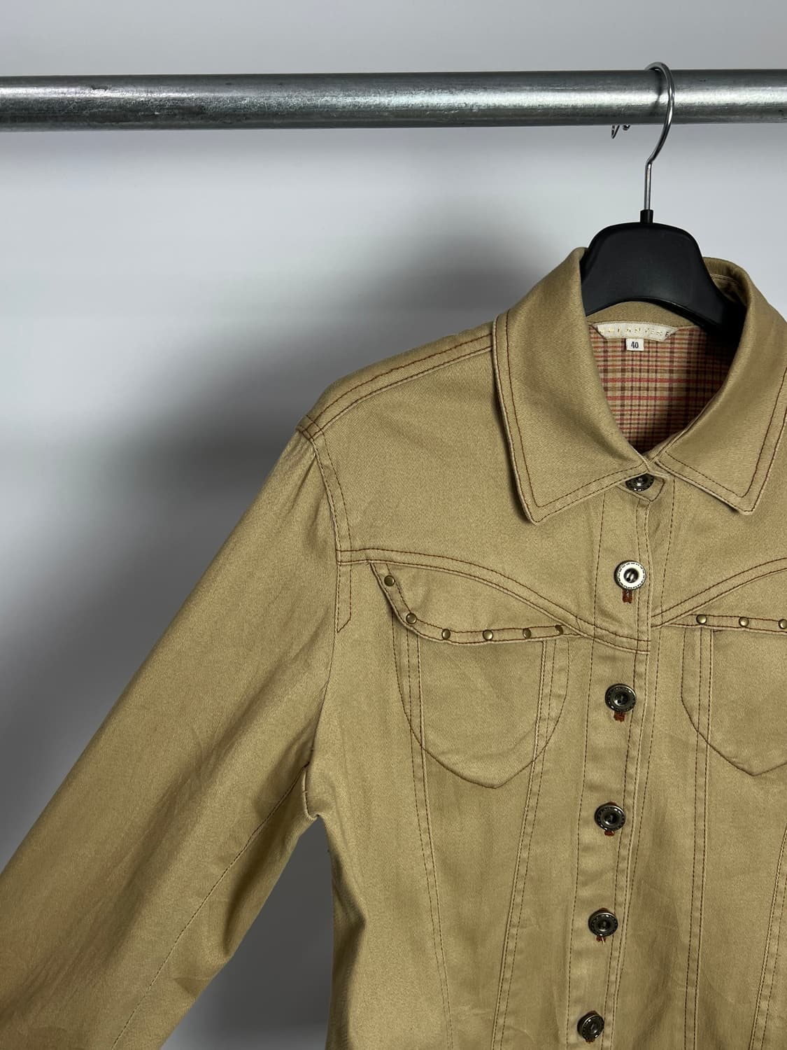 EGLANTINE 디테일 자켓 상품이미지5