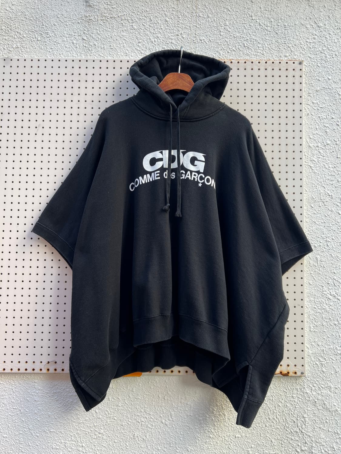 CDG COMME Des GARCONS PONCHO 꼼데가르송판초후드 상품이미지2