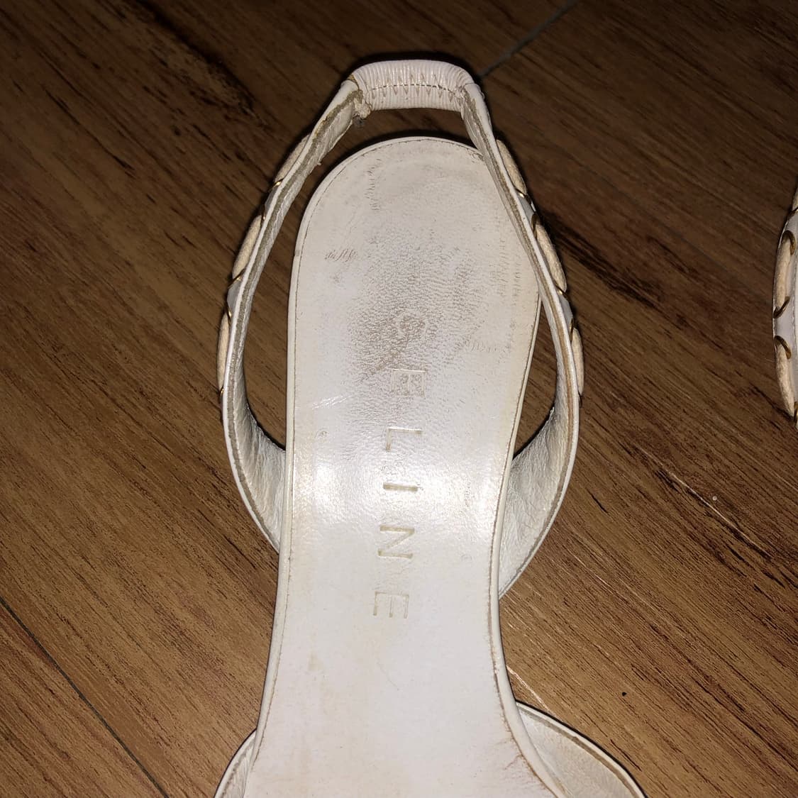 Celine white heels 📬  상품이미지2